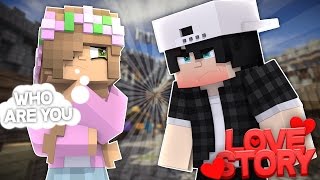 LITTLE KELLY LOSES HER MEMORY OF RAVEN! Minecraft Love Story (Custom Roleplay)