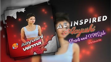 Aayushi 😻🔥EFX Alight Motion Preset XML🔒||(60fps)||AE Inspired||°Simp Edit°||KUSHWAHA EDITS✨#preset