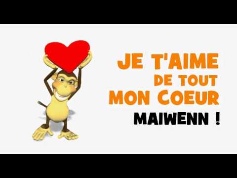 Joyeux Anniversaire Maïwen