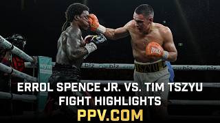 FIGHT HIGHLIGHTS – Errol Spence Jr. vs. Tim Tszyu | 7/25/2026 | PPV.COM