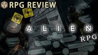 Alien RPG: Bite off more than you can chew 👩🏽‍🚀 RPG unboxing, review & mechanics