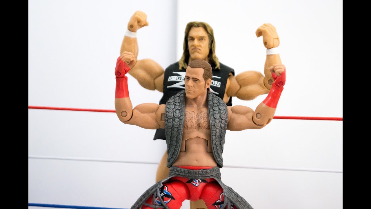 shawn michaels wwe action figure