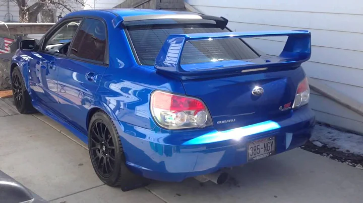 2006 STi launch control