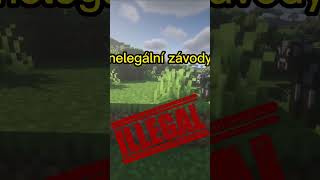 POČÍTAČ Z HUB NABOURANÁ FERRARI ZA 16 MILIONŮ !!! #shorts #minecraft #cz #information #energy