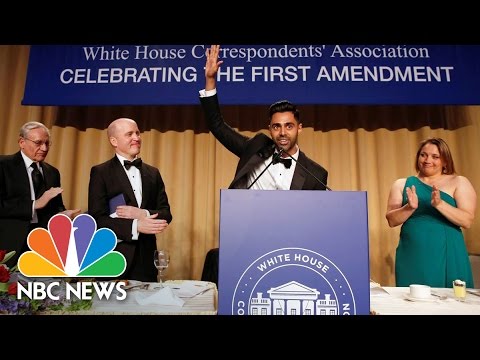 2017 White House Correspondents' Dinner (Full Broadcast) | NBC News