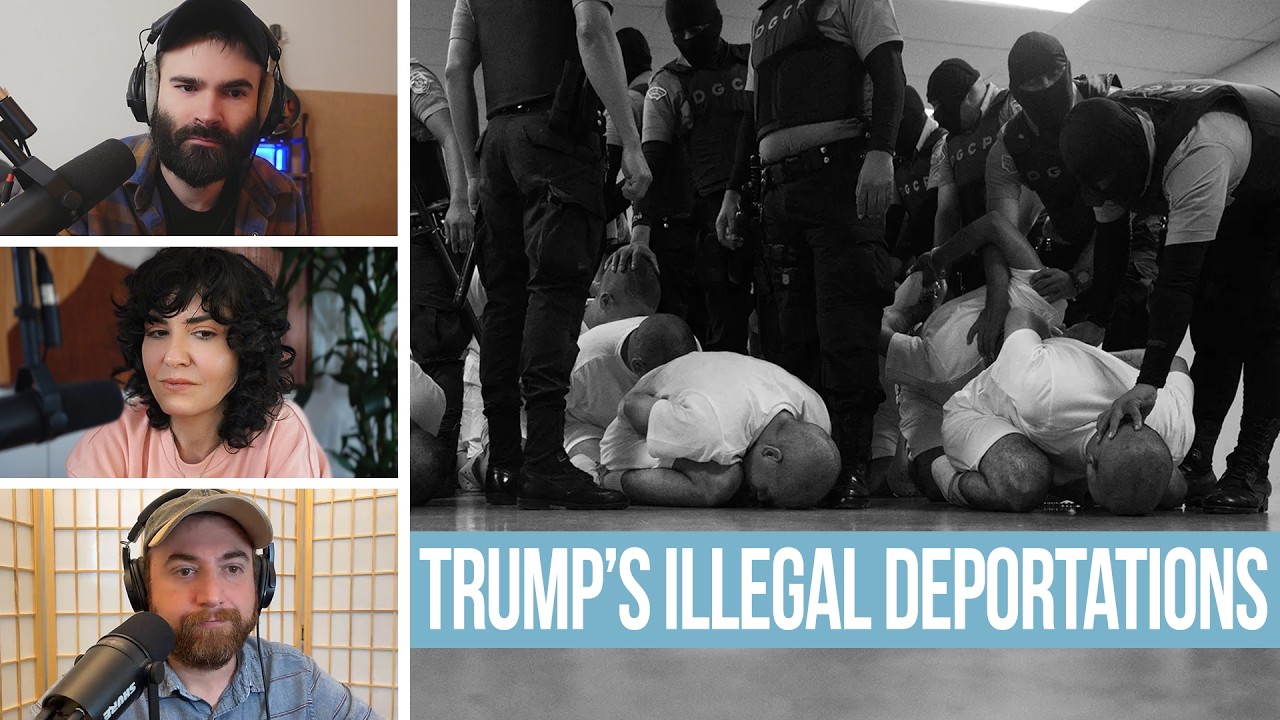 El Salvador Terror Prisons and the GOP’s Inconvenient Due Process Issues - EVEN MORE NEWS