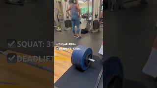 D1 Tennis Player DESTROYS 1000lb Club in less than 40 seconds!!! 😱😱😱#1k #gym #challenge