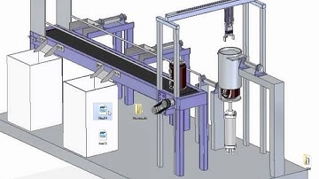 Linha Automática de Separação e Reciclagem de Materiais