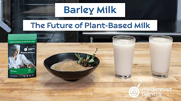 Barley Milk: The Future of Plant-Based Milk. WTF Ep. 281
