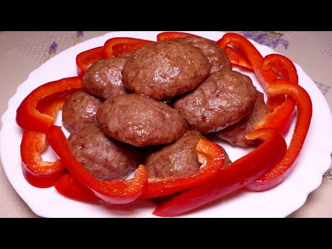 Вот КАК надо готовить СОЧНЫЕ Котлеты в духовке! ВКУСНОТА из фарша! Простой рецепт котлет