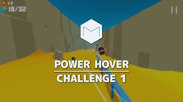 Power Hover - Challenge 1 Rank #1 run