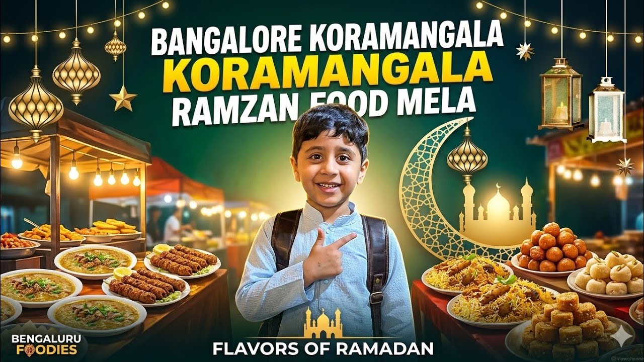 Bangalore Koramangala Ramzan Food Mela | Bengaluru Food Street