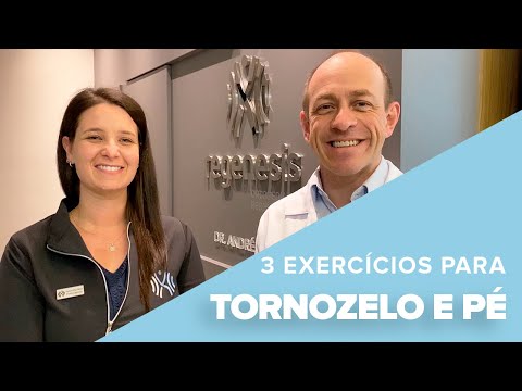 Vídeo: Artrose Do Tornozelo - Sintomas, Tratamento, Exercícios, Massagem