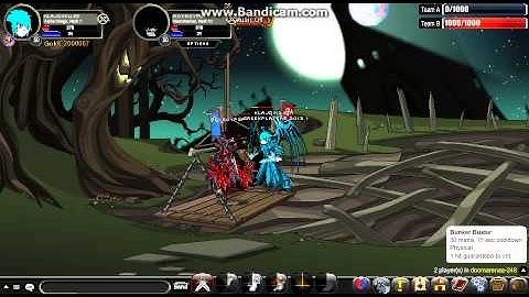 AQW How To Use Alpha Omega Class ( Plus 1v1 Gameplay)