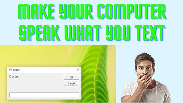 Make your Computer Talk or Speak with VBScript🔥🔥🔥🔥🔥 | One Minute Tricks