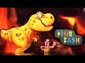 Dino Bash ЯРОСТЬ ДИНОЗАВРА игра про БИТВУ ДИНОЗАВРОВ и ПЕРВОБЫТНЫХ ЛЮДЕЙ