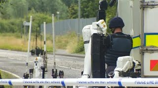 Suspected Terrorist Attack In Craigavon