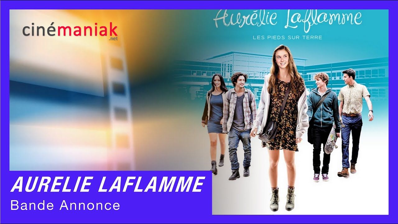 Aurélie Laflamme Les pieds sur terre - Bande annonce - YouTube