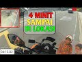 SAMPAI DI LOKASI DALAM MASA 4 MINIT | KEBAKARAN MOTORSIKAL