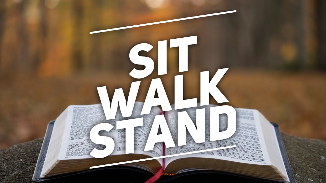 Sit, Walk, Stand Pt. 3 - YouTube