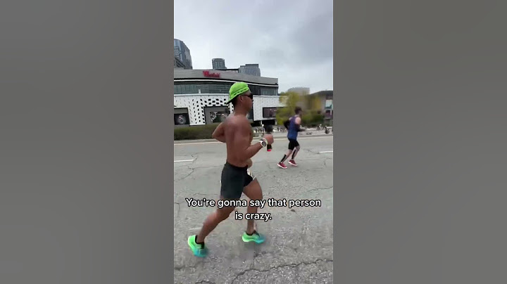 Marathon Mindset is Different