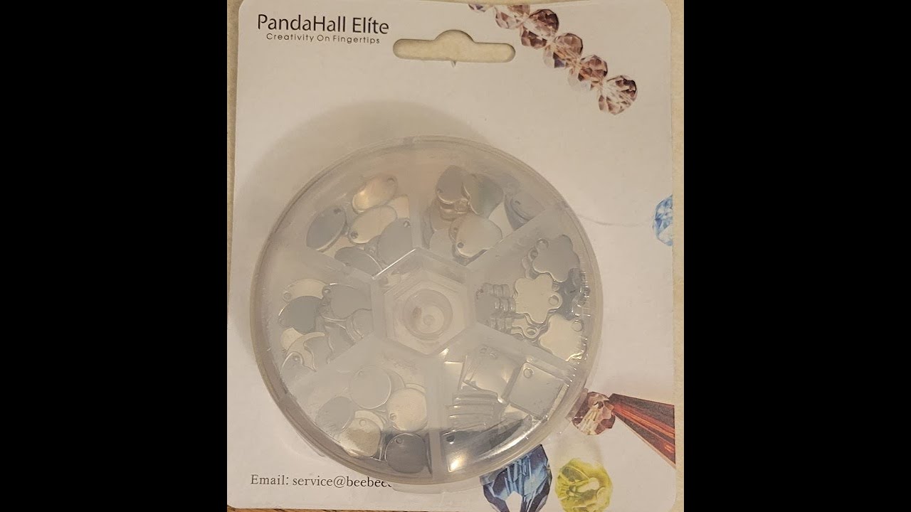 PH PandaHall 304 Stainless Steel Stamping Charms 60pcs Stamping Tag Pendants Stamping Blank T Review