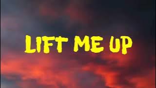 TYGA - LIFT ME UP ( LYRICS )