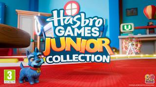 Hasbro Games TM  Junior Collection | Announcement Trailer