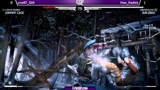 one87 DJA (JC) vs Han Rashid (Sub)
