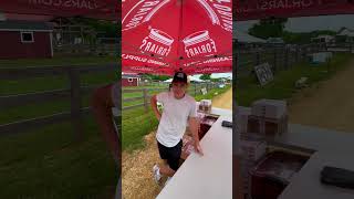 Forjars setting up at The Homestead Festival TN