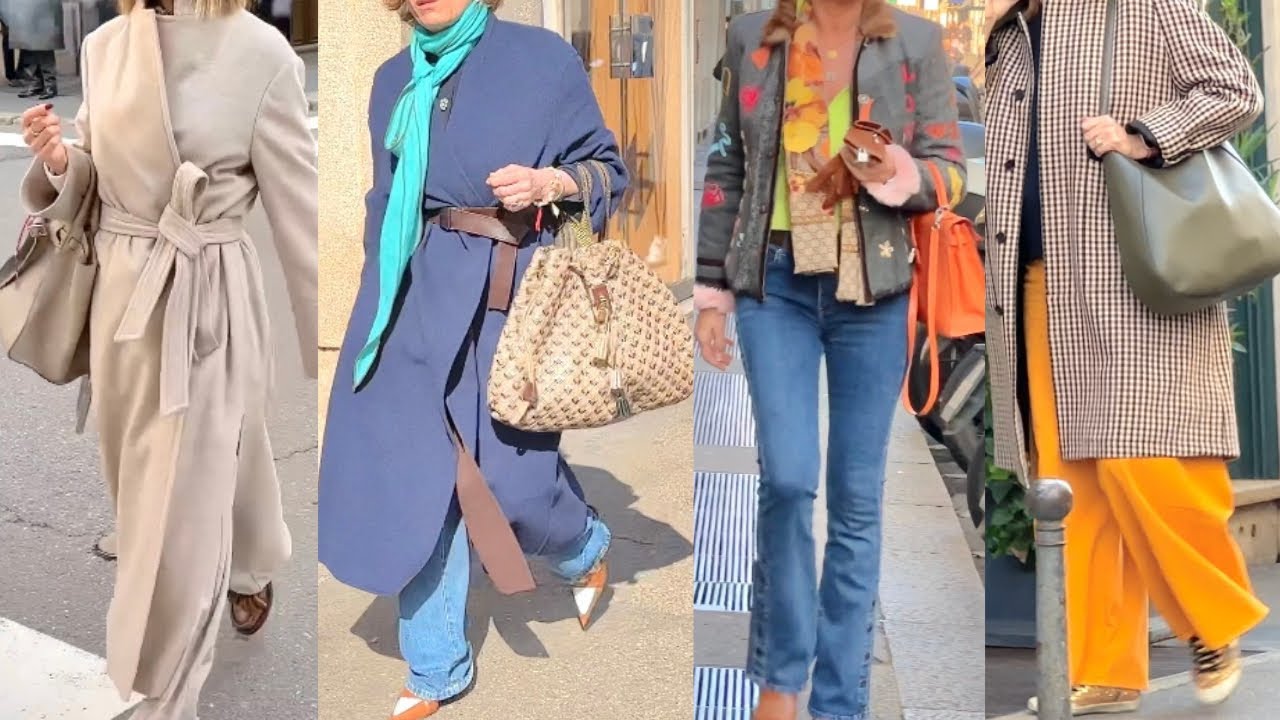 MARCH 2024☀️ITALIAN STREET FASHION 🇮🇹SPRING OUTFITS & MILAN SHOPPING WALK #vanityfair