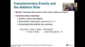 4.2.4 Addition and Multiplication Rules - The Rule of Complementary Events
