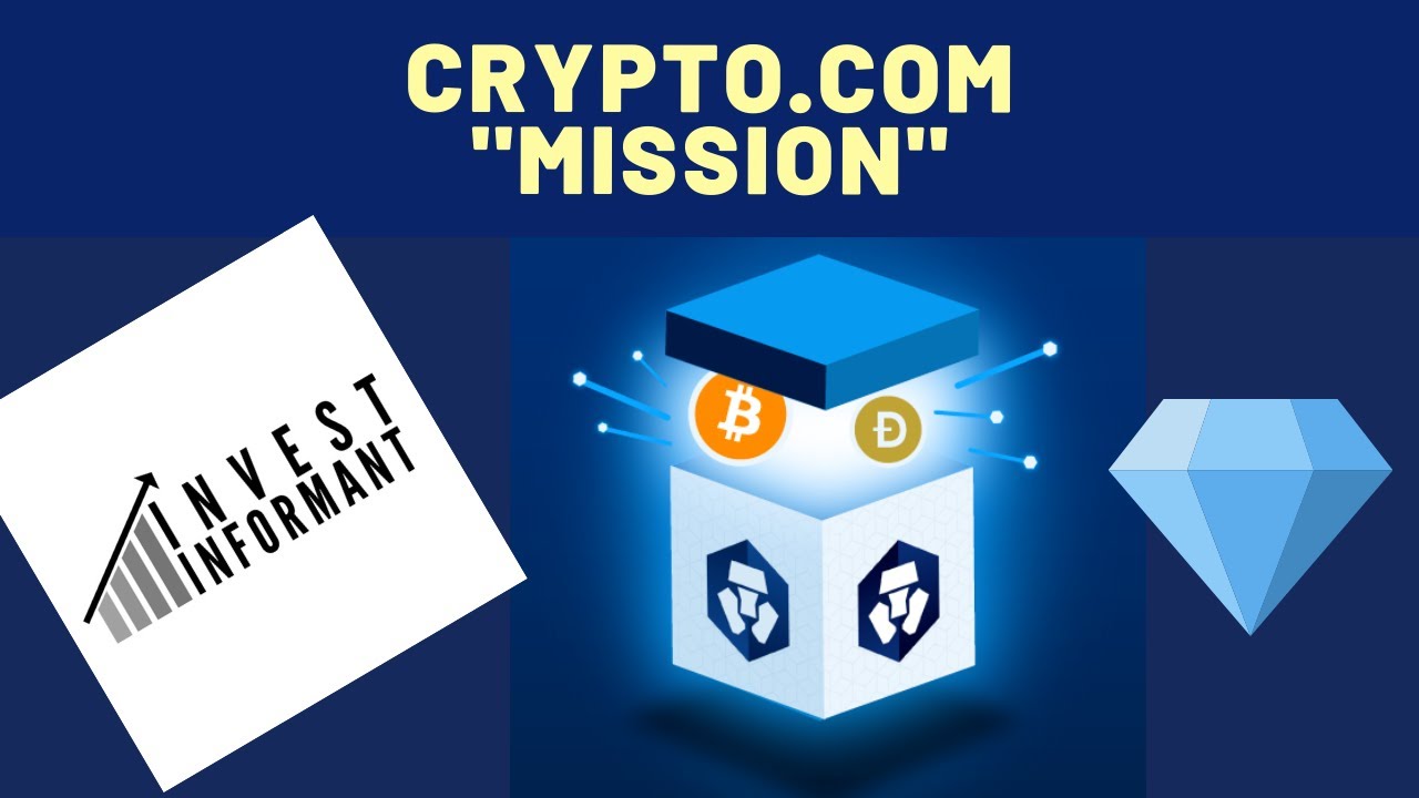 Crypto.com 🗺 Mission 🚀 | einfach erklärt | Deutsch - YouTube