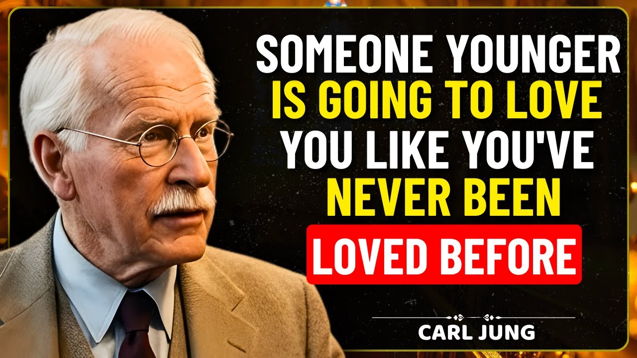 Angels Say Someone Younger is Going to Love You Like You’ve Never Been Loved Before 💘 | Carl Jung