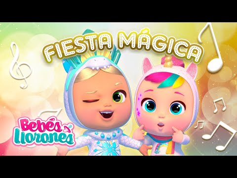 Princesas | Fiesta Mágica | Bebés Llorones Canciones Infantiles Granja de Zenón | Caricaturas bebes