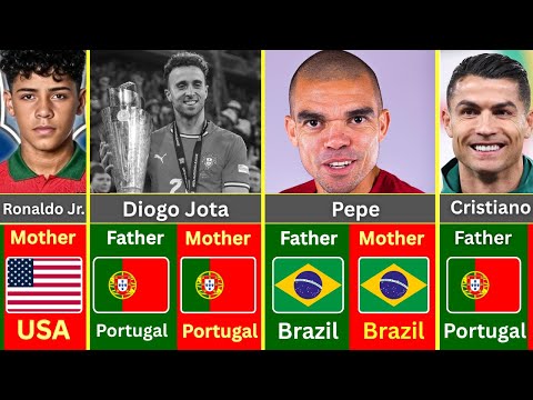 The Real Origins of Portugal’s Football Stars – Mother & Father Countries Revealed