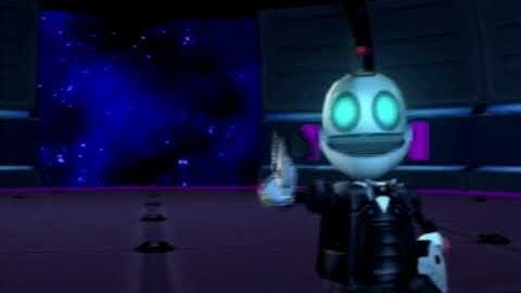 Secret Agent Clank Boss # 3: Number Woo