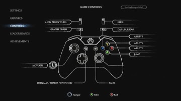 Ori and the Will of the Wisps - Game Start Up Music & Logo: Xbox Controller Default Settings (2020)