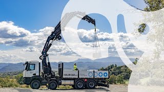 Hiab Iq.708 Hipro - Heavy Duty Lifting Performance In A Lightweight Package