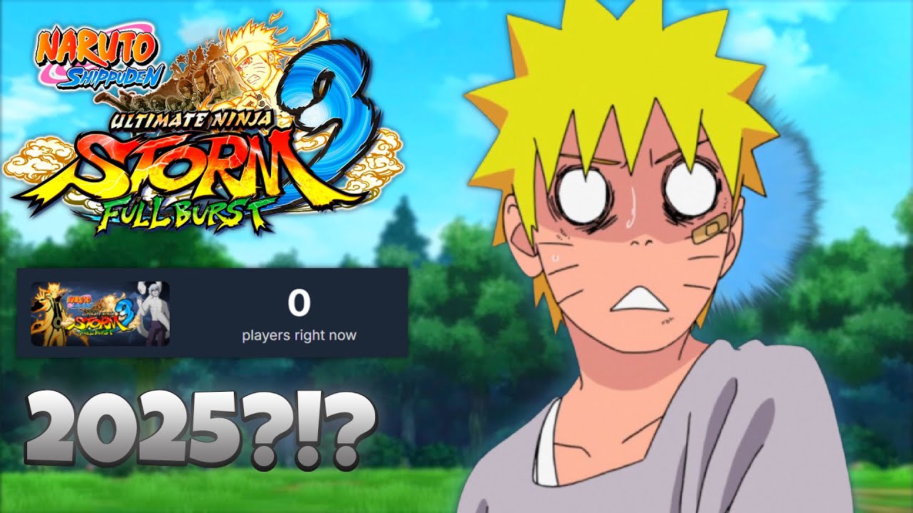 Naruto Ultimate Ninja Storm 3 Online In 2025...