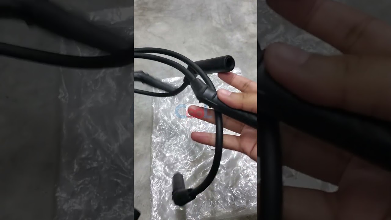 PLUG CABLE WIRA (1993-2009) 1.3 & 1.5CC VDO ONLY ODM NEW