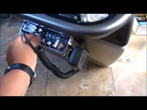 CB installation motoriser Classe A Le Spécialiste Du CB.ca - YouTube