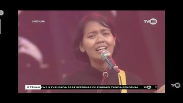 Iwan Fals Ft SIR - Galang Rambu Anarki | Malam puncak konser 2021 TVRI HD