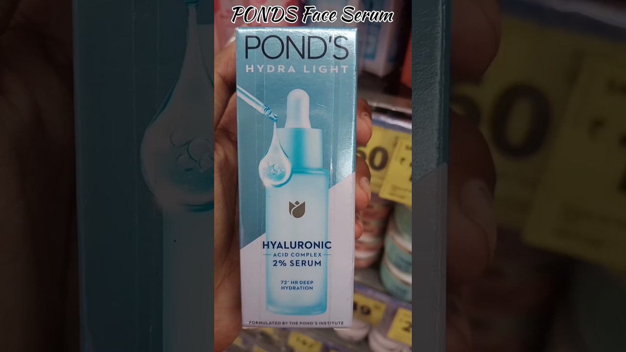 PONDS face serum 