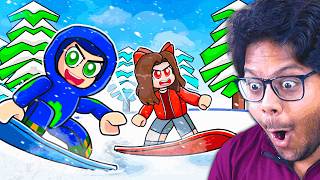 Roblox Snowboard Obby 😁