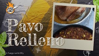 Pavo Relleno/Christmas Turkey/Thanksgiving Turkey