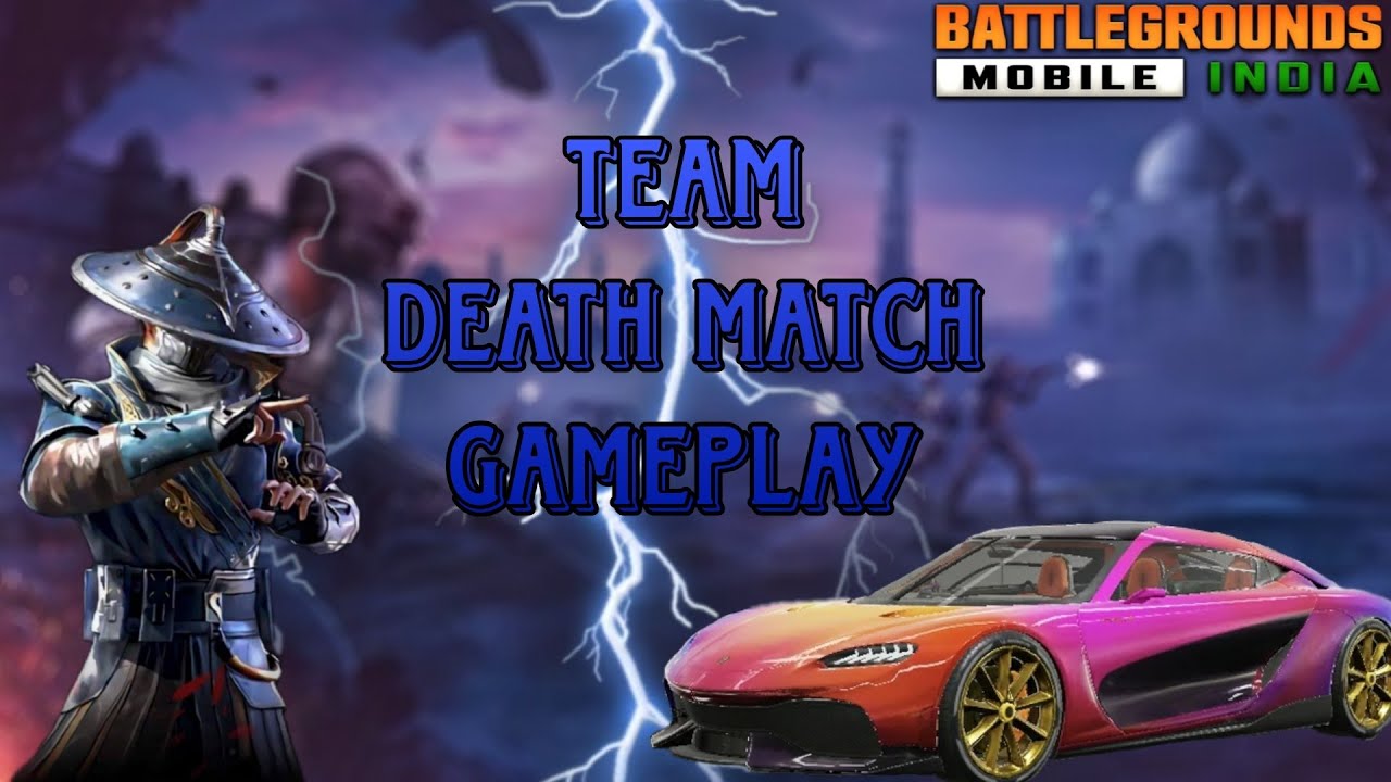 TDM Gameplay in new ID | BATTLE GROUND MOBILE INDIA | 🗿🔥 - YouTube