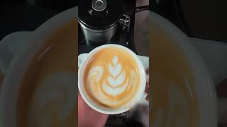 Making my morning coffee ☕️#coffee #pov #asmr #viralvideo #fyp #drink #coffeemaking #latteart