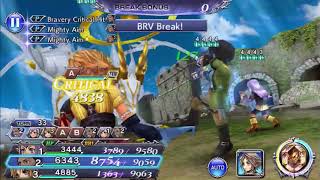 Dissidia Opera Omnia - Ramza Lost Chapter Level 90