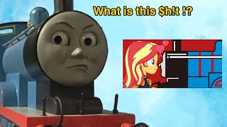 Never Ship Thomas With Mlp - Edward